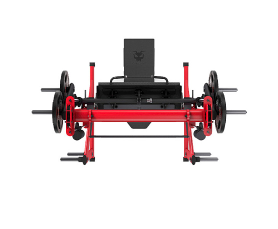 Вертикальный жим ногами Gym80 4354 фото3