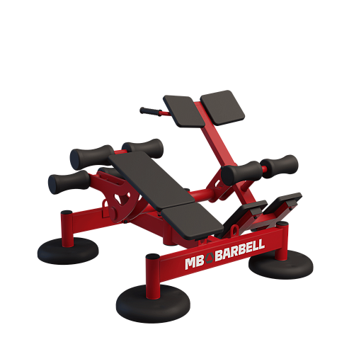 Пресс + Гиперэкстензия MB Barbell StreetBarbellLight MB 7.62E