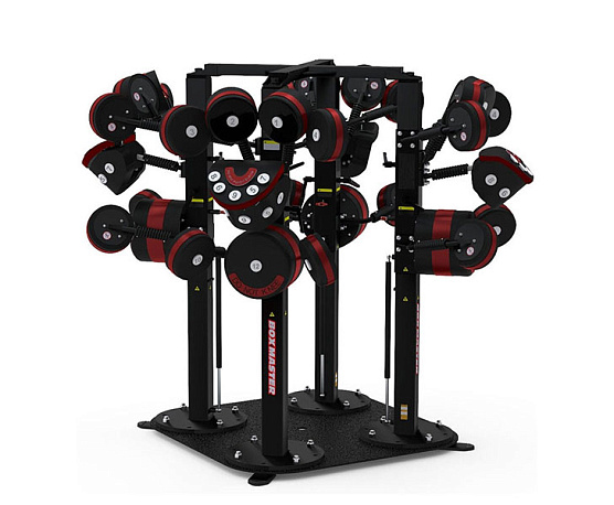 StarTrac Профессиональная 4-х позиционная станция для бокса BoxMaster K9404