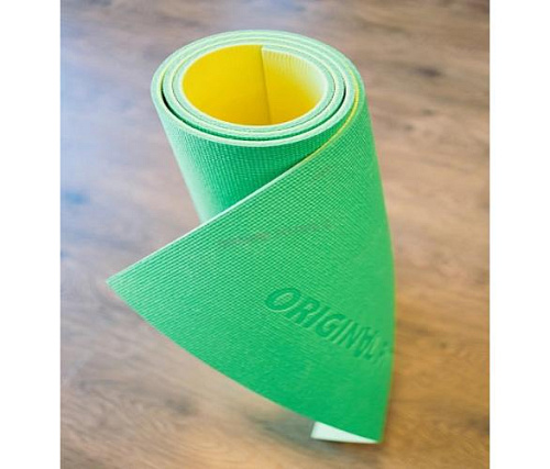 Коврик для фитнеса Original FitTools Banana Lime