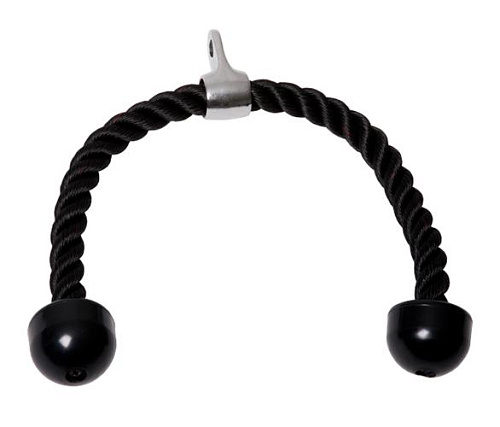 Купить Гибкая тяга (канат) для трицепса Rebel Fitness в Москве