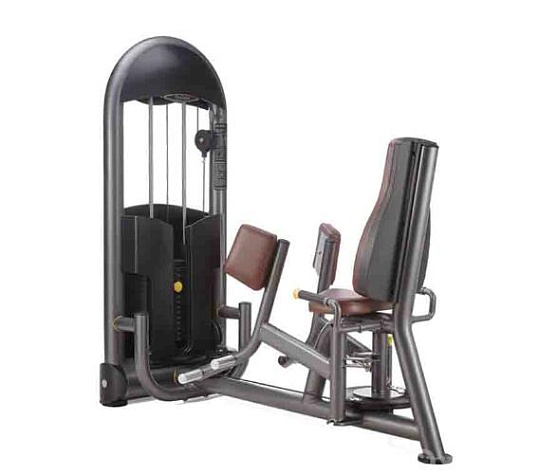 Грузоблочный тренажер на нижнюю часть тела Oxide Fitness С020 сведение ног сидя