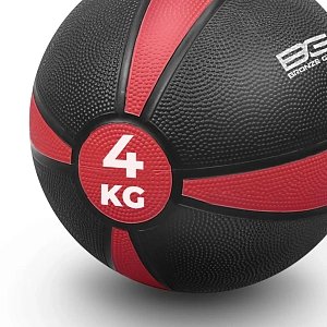 Купить Медбол резиновый Bronze Gym 4 кг в Москве