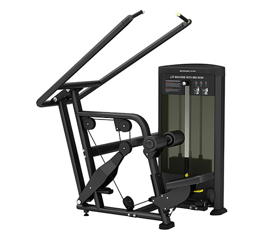 Тяга сверху Bronze Gym BLANC 35 профессиональный