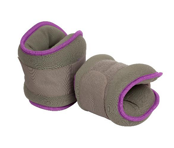 Утяжелители Original FitTools 1 кг (пара) серые