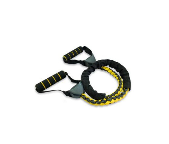 Эспандер плетеный Original FitTools 114 см сильное сопротивление