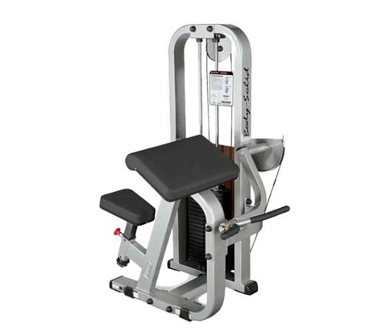 Грузоблочный тренажер на верхнюю часть тела Body Solid PROCLUB SBC-600 БИЦЕПС-МАШИНА