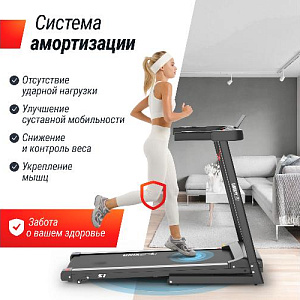 Купить Беговая дорожка Unix Fit Hi-tech S1 Black в Москве