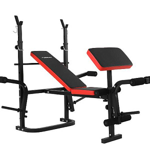 Купить Скамья Unix Fit BENCH 120P силовая со стойками в Москве