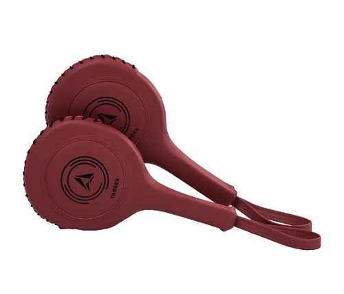 Тренерские ракетки для бокса Targex красные