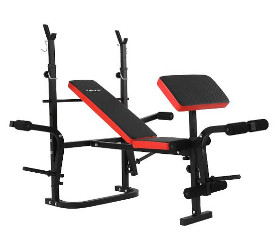 Силовая скамья со стойками Unix Fit BENCH 120P фото1