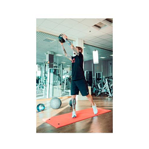 Купить Original FitTools Мяч тренировочный черный 1 кг в Москве