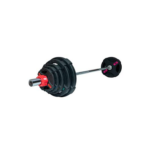 Original FitTools Штанга 83 кг (диски 50 мм с двумя хватами, гриф 180 см)