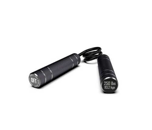 Эспандер кистевой с алюминиевыми рукоятками Original FitTools нагрузка 250LBS