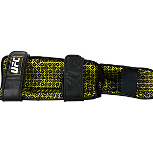 Купить UFC Защита голени на липучках черная - L/XL в Москве