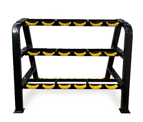 Стойка для гантелей Unix Fit DumRack 9 PRO (500 кг)