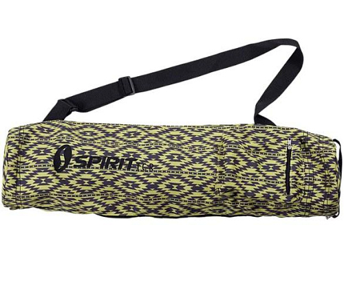 Сумка для коврика Spirit Fitness (желтая)