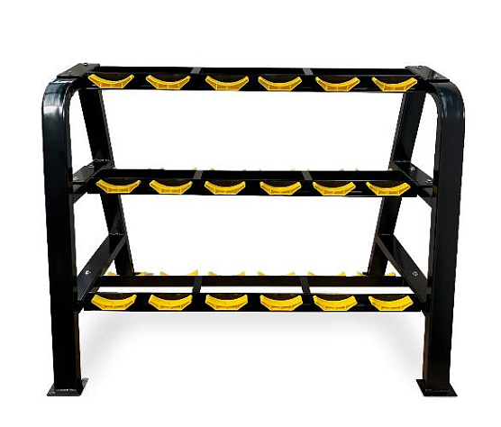Стойка для гантелей Unix Fit DumRack 9 PRO (500 кг) фото1