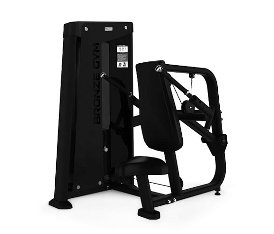 Грузоблочный тренажер Bronze Gym NEO 26 Отжимание сидя (брусья)