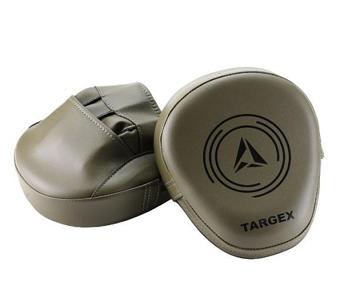 Лапы боксерские Targex PRO зеленые