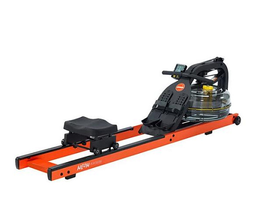 Купить Гребной тренажер First Degree Fitness Neon Plus оранжевый в Москве