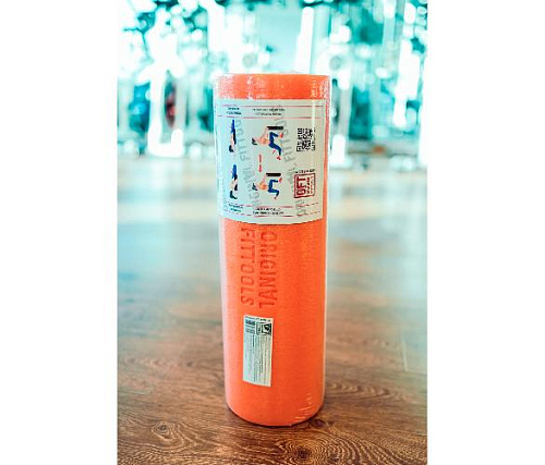 Ролик для пилатес цилиндрический Original FitTools 18