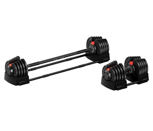 Штанга регулируемая многофункциональная 2 в 1 Oxygen XCROSS 40 кг