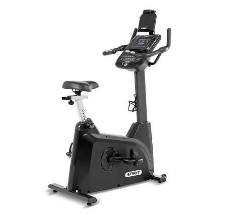 Велотренажер вертикальный Spirit Fitness XBU55 черный Купить Велотренажер вертикальный Spirit Fitness XBU55 черный в Москве