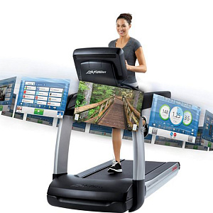 Купить Беговая дорожка Life Fitness Elevation Discover SI в Москве