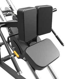 Купить Нагружаемый дисками тренажер Aerofit Impulse IFP1617 Гакк-машина угловая в Москве