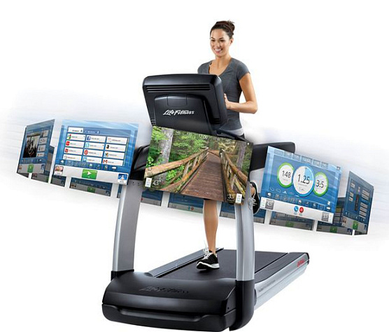 Беговая дорожка Life Fitness Elevation Discover SI фото1