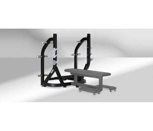 Купить Стойка для хранения весов Technogym Weight Storage в Москве