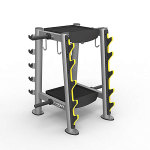 Купить Силовой тренажер Kraft Fitness Многофункциональная стойка KFHBRYB в Москве