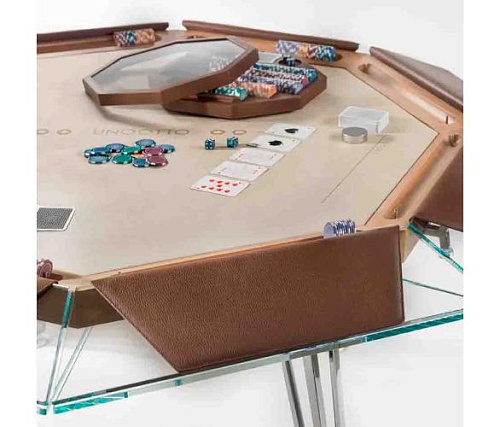 Покерный стол Impatia Unootto Wood (на 8 игроков)