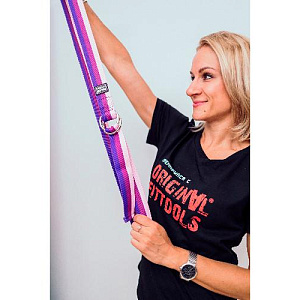 Купить Original FitTools Ремешок для йоги 182 см, трехцветный в Москве