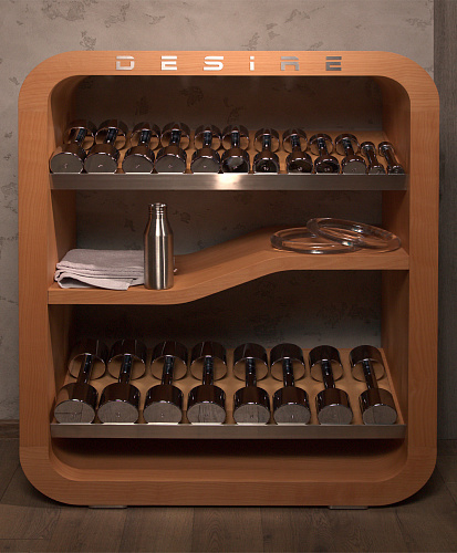 Стеллаж для фитнес-аксессуаров комбинированный Desire Balance Rack Exclusive 2