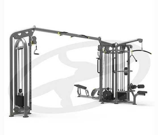 Кроссовер Oxide Fitness F101 5 сторонняя тренировочная станция