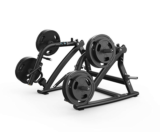 Нагружаемый дисками тренажер Matrix Fitness MAGNUM MG-PL79 Приседания / Выпады