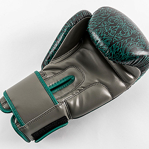 Купить UFC Перчатки для бокса PRO Thai Naga 16 Oz - зеленые в Москве