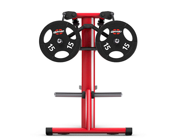 Дельтовидная машина (разведение рук вверх, 50мм) Gym80 4325 фото1