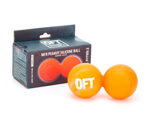 Мяч для МФР двойной Original FitTools