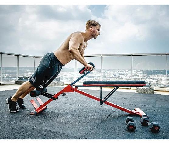 Скамья для пресса и разгибания спины UFC фото8