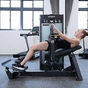 Купить Грузоблочный тренажер Spirit Fitness SP-4315 Ягодичный мостик в Москве