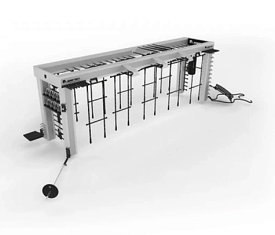 Функциональная рама на 20 станций Queenax By Precor OPEN FORMAT X2 800