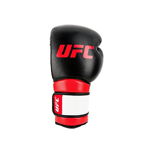 Купить UFC Перчатки MMA для работы на снарядах чёрные - 12 Oz в Москве