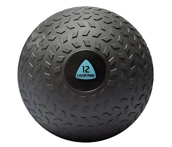 Livepro Мяч утяжеленный для бросков LP8105-15KG