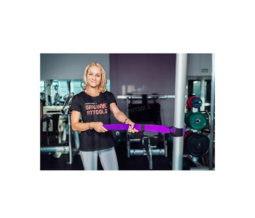 Набор из трех тканевых эспандеров Original FitTools UNIQ