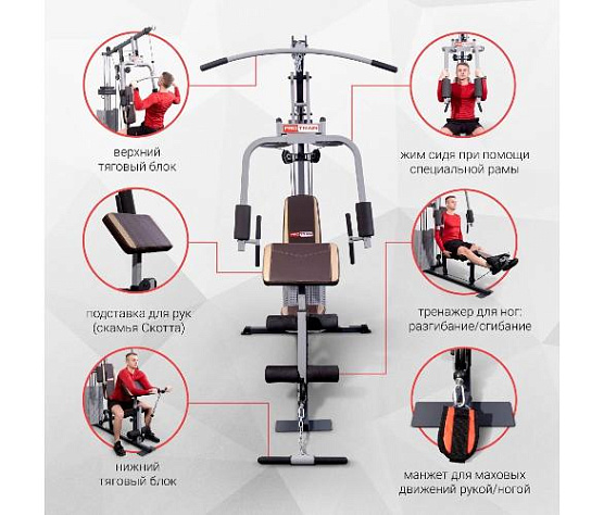 Силовая станция Protrain MT110 фото23