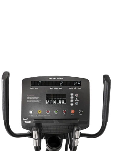 Эллиптический тренажер профессиональный Bronze Gym POWERWAY E