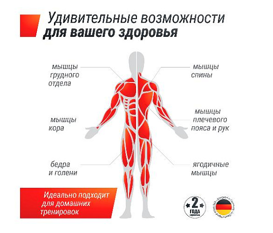 Силовая скамья со стойками Unix Fit BENCH 125 фото11